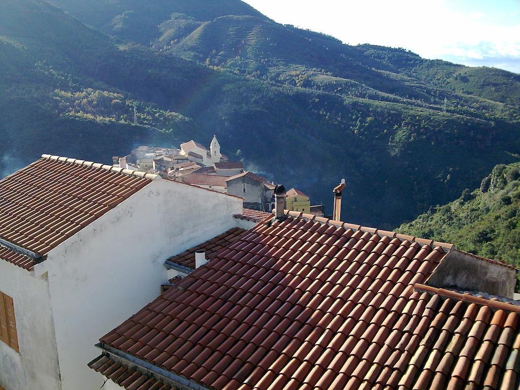 Il Giardino Di Julia B&B Тортора Экстерьер фото