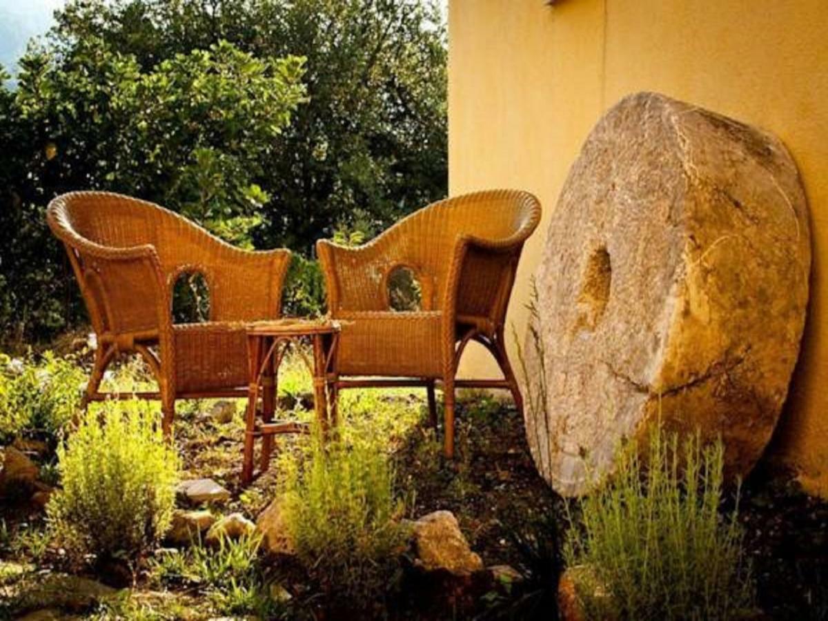 Il Giardino Di Julia B&B Тортора Экстерьер фото