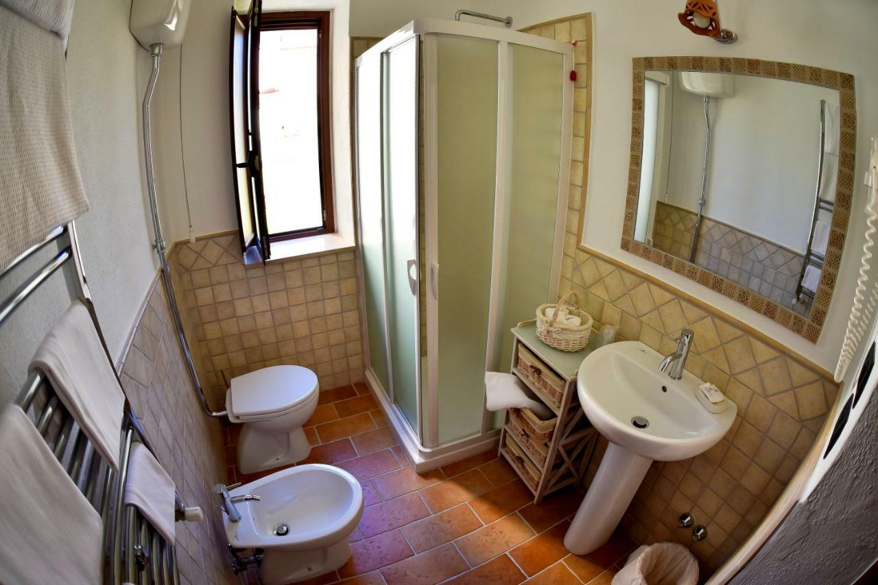 Il Giardino Di Julia B&B Тортора Экстерьер фото
