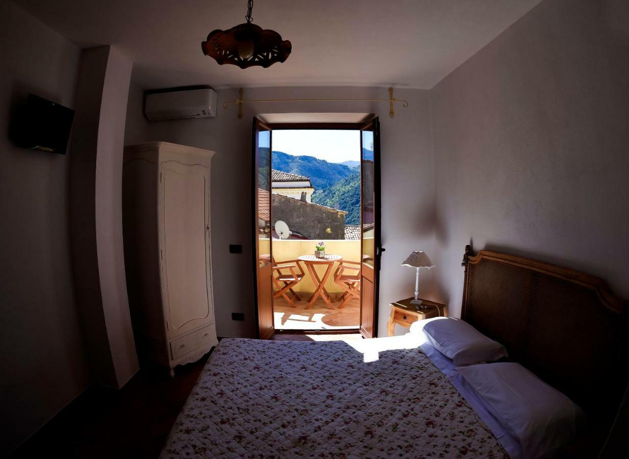 Il Giardino Di Julia B&B Тортора Экстерьер фото