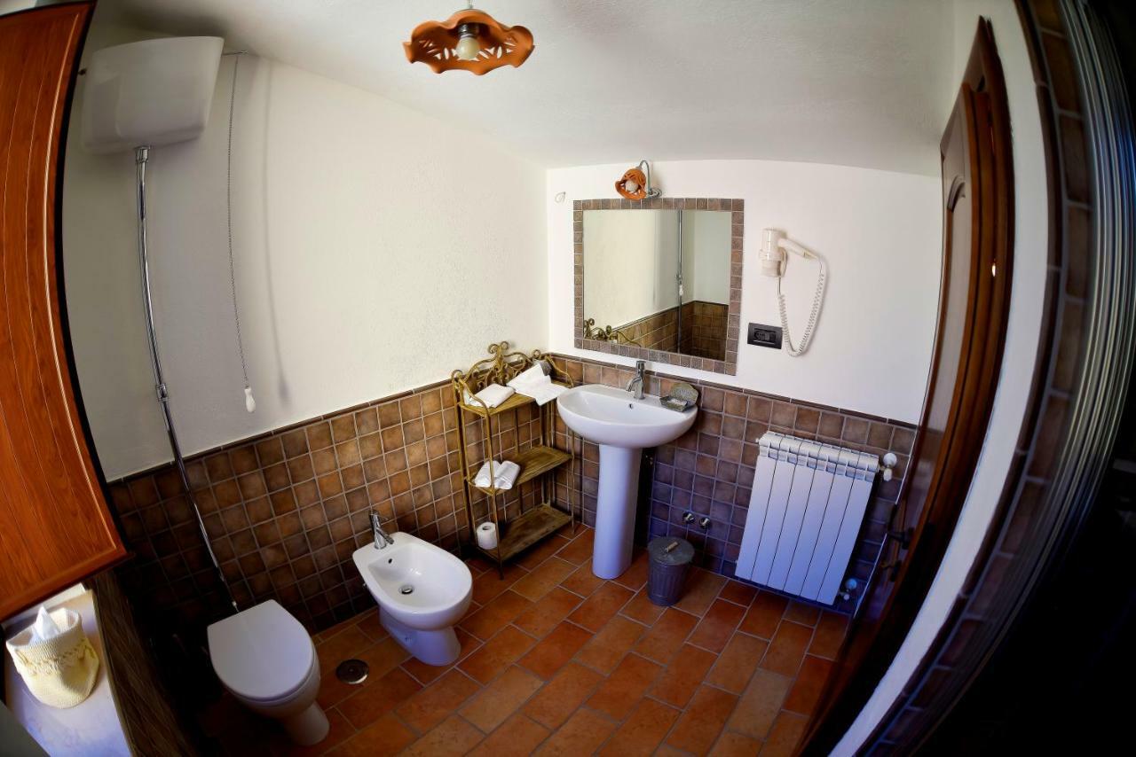 Il Giardino Di Julia B&B Тортора Экстерьер фото
