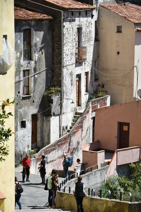 Il Giardino Di Julia B&B Тортора Экстерьер фото
